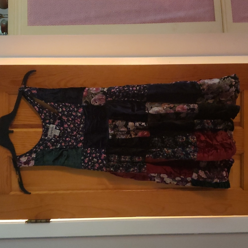 Vintage Aeropostale 1990's patchwork dress